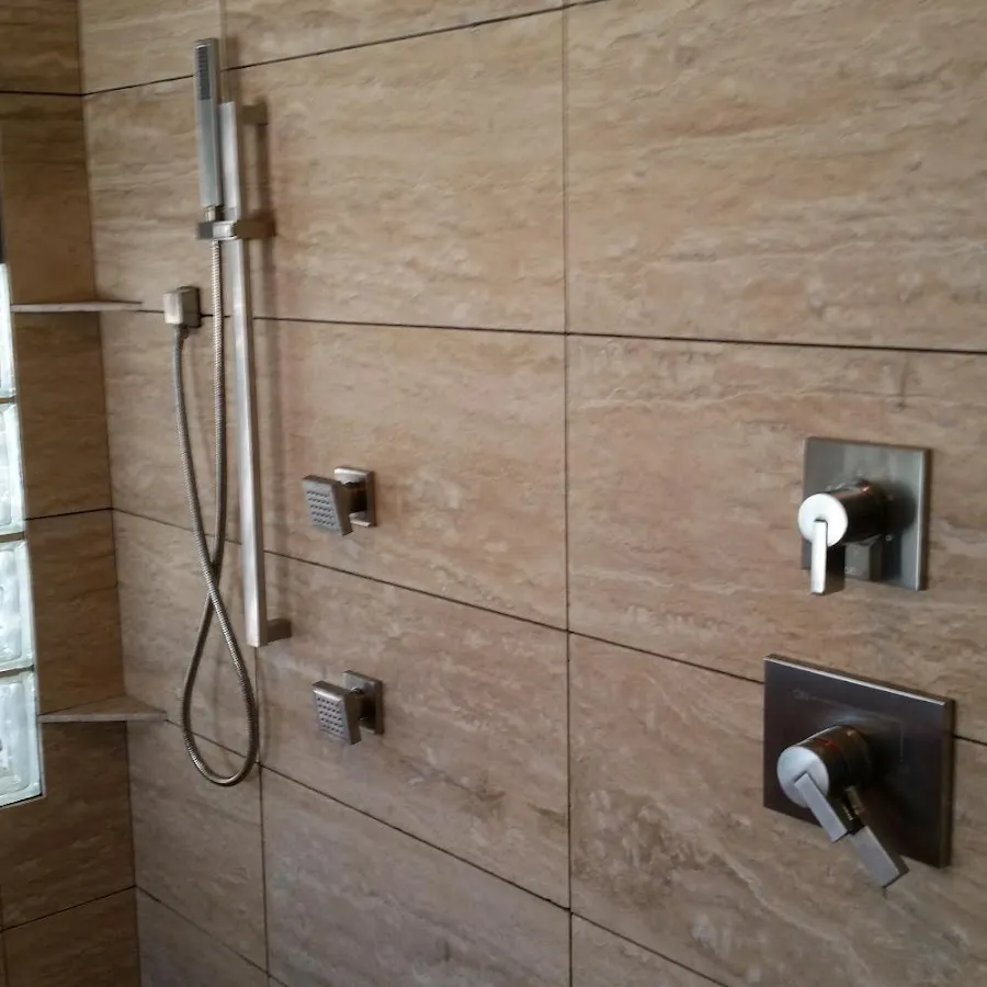 Shower fixture installation for Water Heater Installation in Ocean City